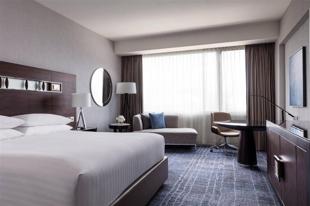 Foto de una habitación de Hong Kong SkyCity Marriott Hotel