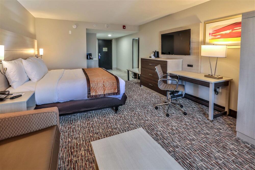 Foto de una habitación de Hotel Best Western Plus Executive Residency Nashville