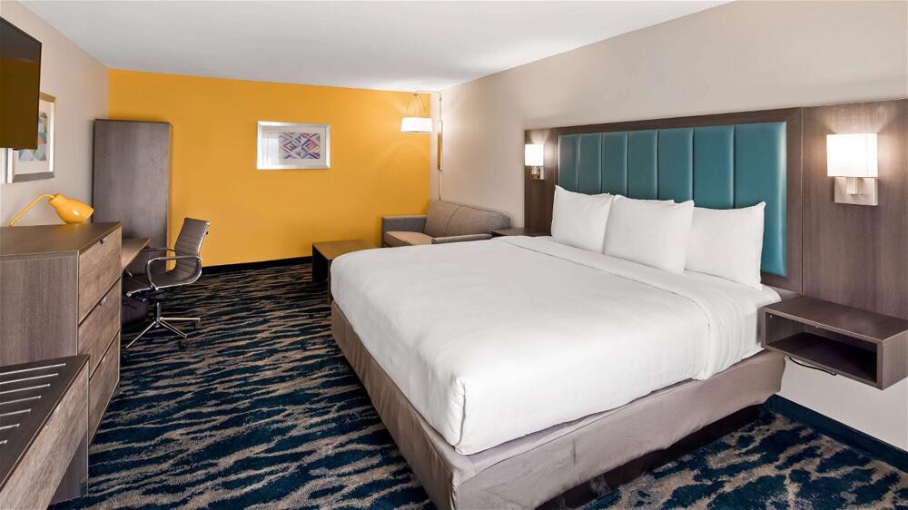 Foto de una habitación de Hotel Best Western Plus Executive Residency Nashville