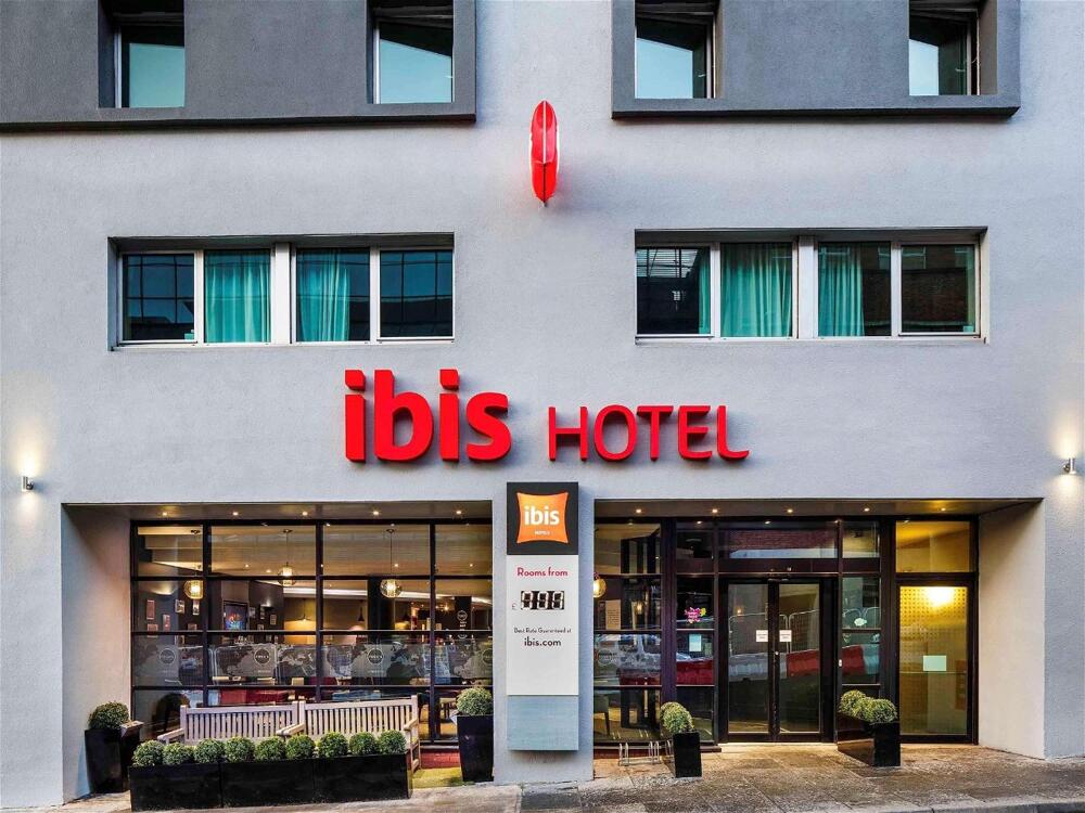 Foto del exterior de Hotel Ibis Glasgow City Centre – Sauchiehall St