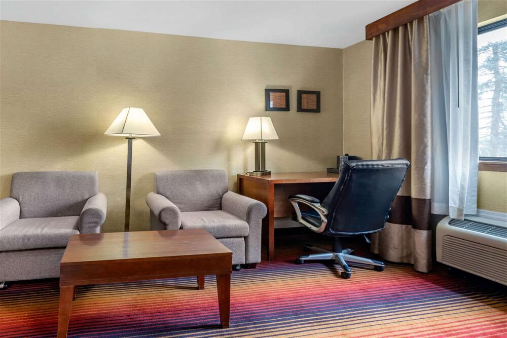 Foto de una habitación de Hotel Comfort Inn Fairfield