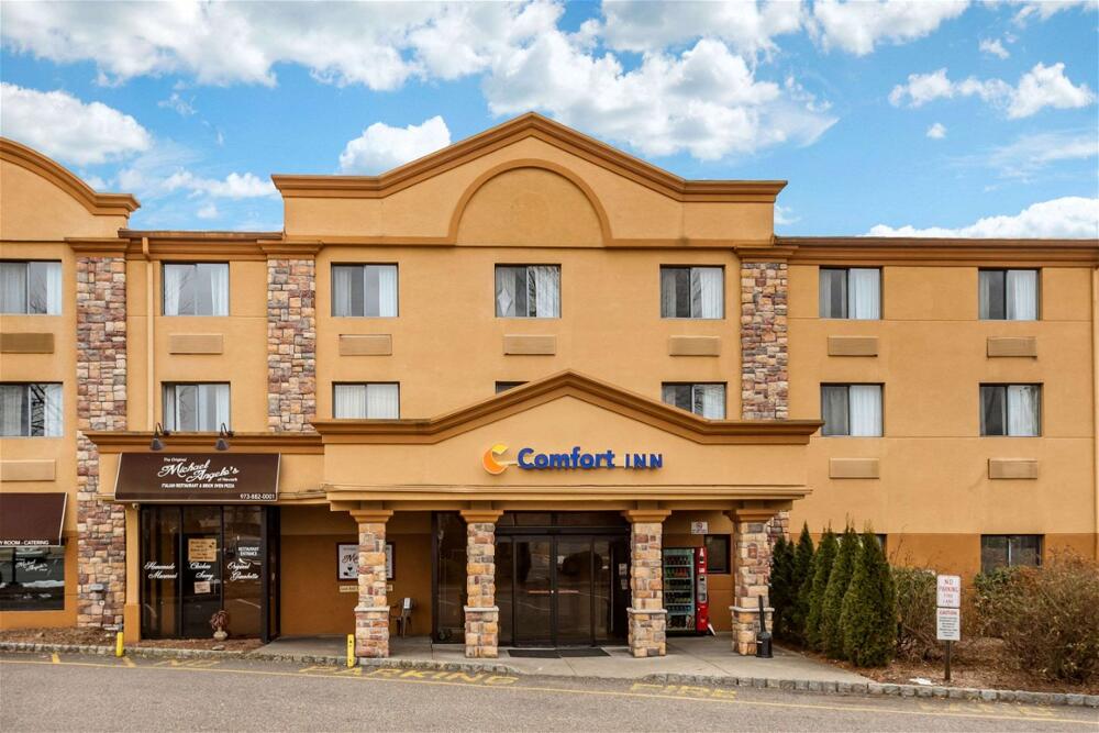 Foto del exterior de Hotel Comfort Inn Fairfield