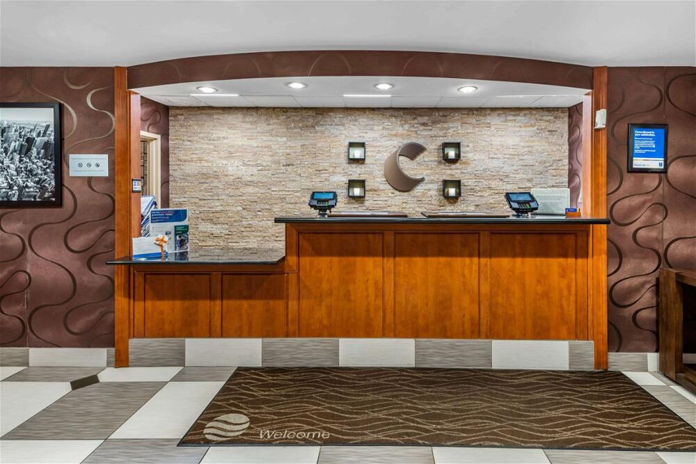 Foto de las zonas nobles de Hotel Comfort Inn Fairfield