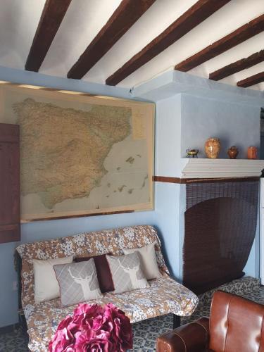 Foto de una habitación de Magnífica casa de pueblo con todas las comodidades