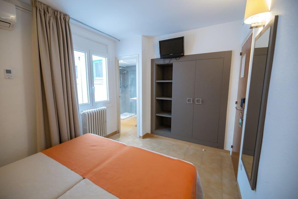Foto de una habitación de Hotel Risech