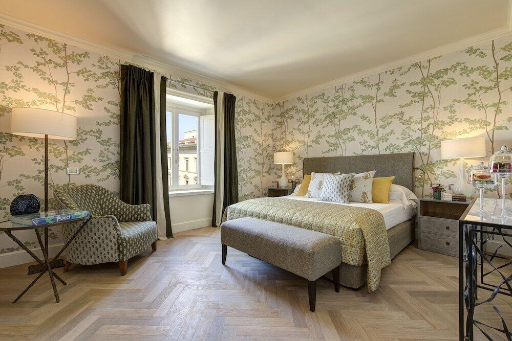 Foto de una habitación de Rocco Forte Hotel Savoy