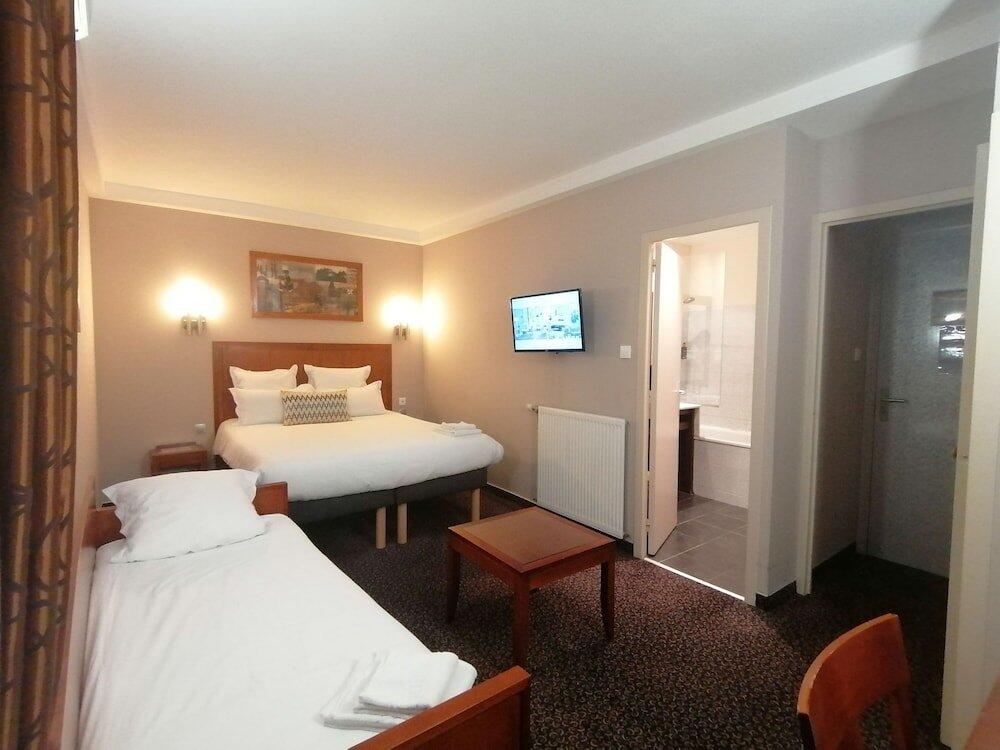 Foto de una habitación de Hôtel de l&amp;#039;Europe