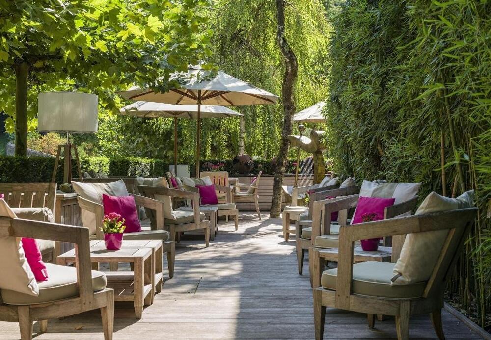 Foto de restauración de Parkhotel Sonnenhof