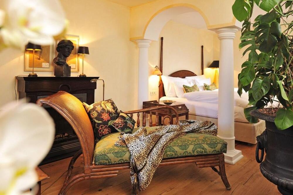 Foto de una habitación de Parkhotel Sonnenhof