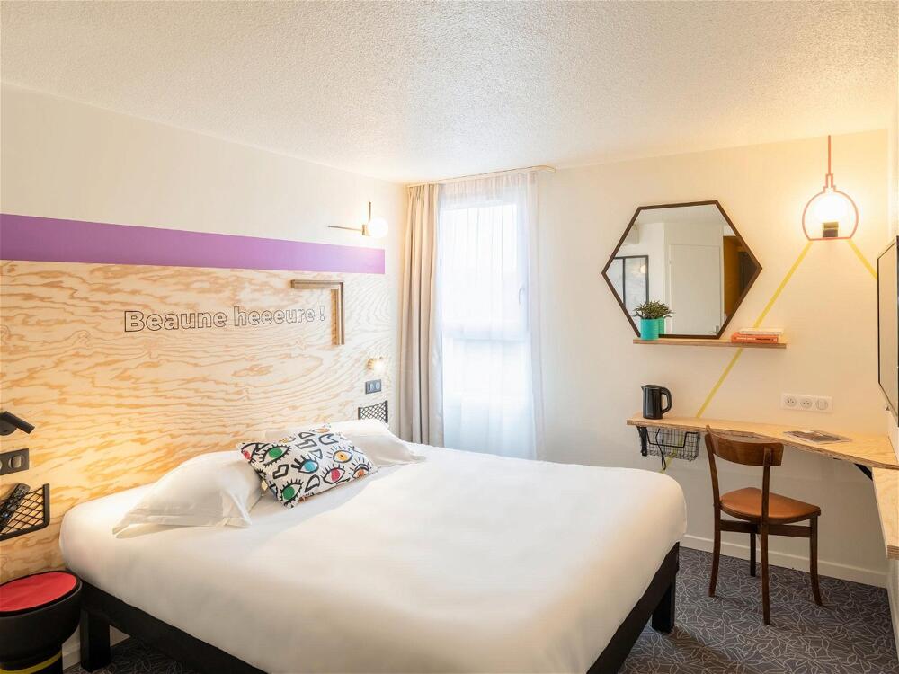Foto de una habitación de Greet Hotel Beaune