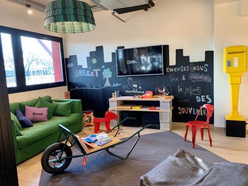Foto de los servicios de Greet Hotel Beaune