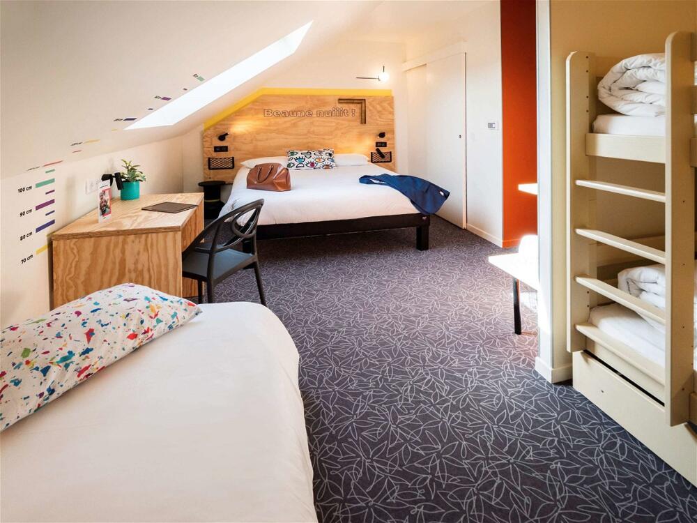 Foto de una habitación de Greet Hotel Beaune