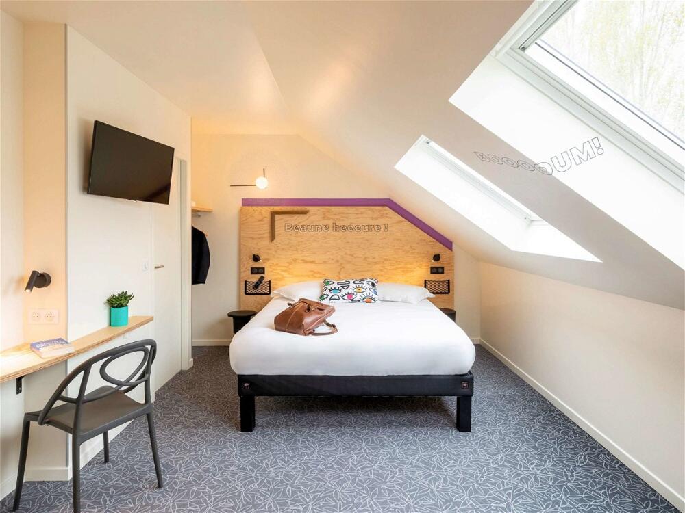 Foto de una habitación de Greet Hotel Beaune
