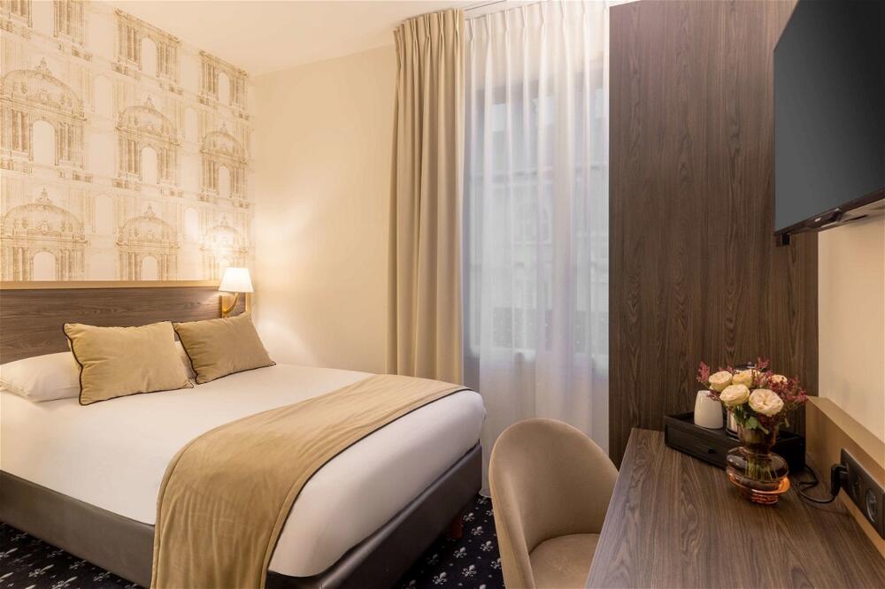 Foto de una habitación de Best Western Royal Hotel Caen