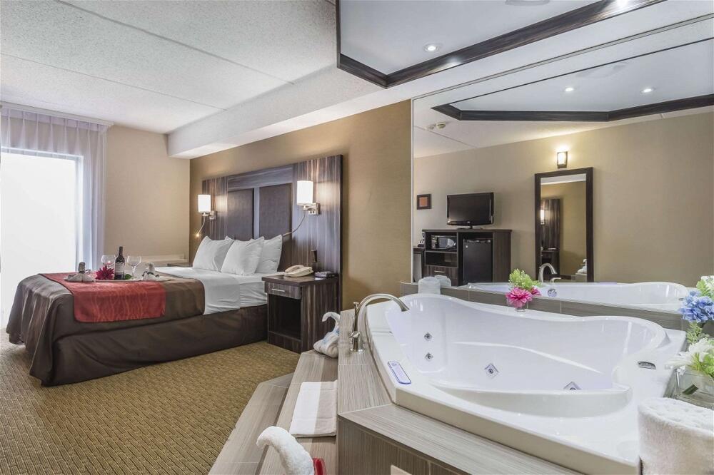 Foto de una habitación de Hotel Comfort Inn Trenton
