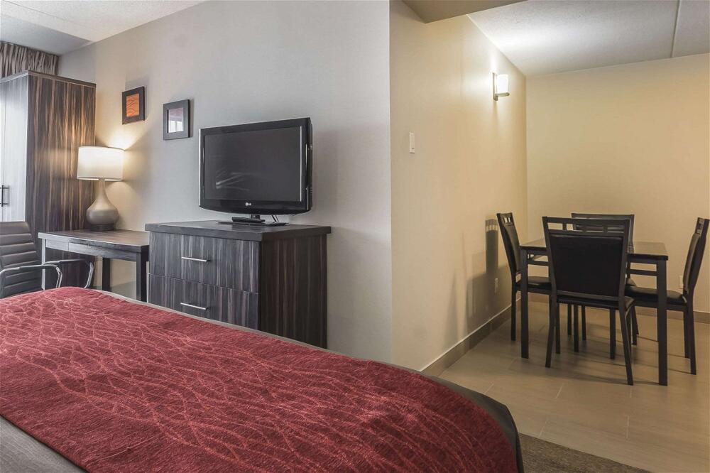 Foto de una habitación de Hotel Comfort Inn Trenton