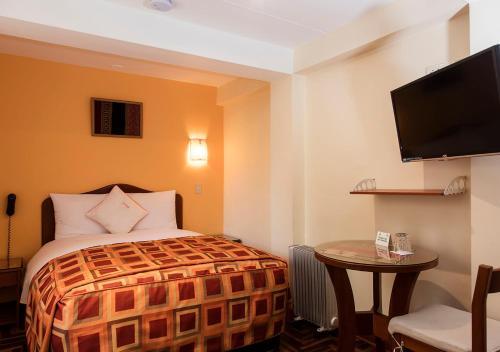 Foto de una habitación de Laramani Hotel Boutique