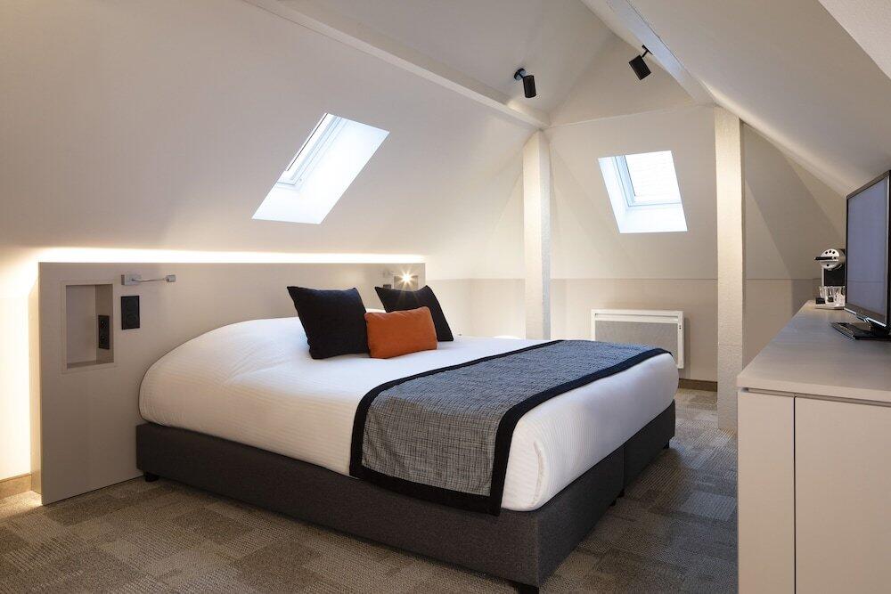 Foto de una habitación de Hôtel Gutenberg