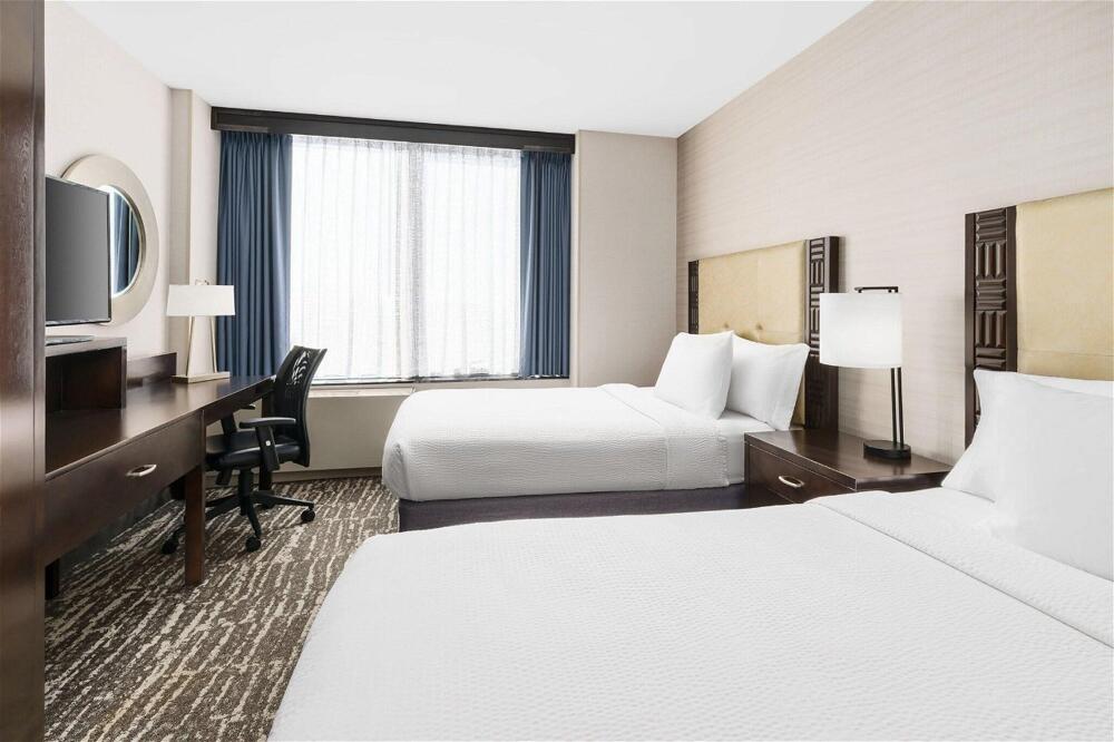 Foto de una habitación de Hotel Fairfield Inn &amp;amp; Suites by Marriott New York Midtown Manhattan/Penn Station