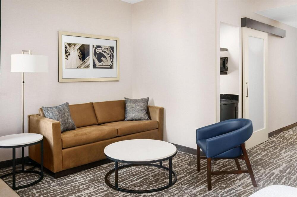 Foto de una habitación de Hotel Fairfield Inn &amp;amp; Suites by Marriott New York Midtown Manhattan/Penn Station