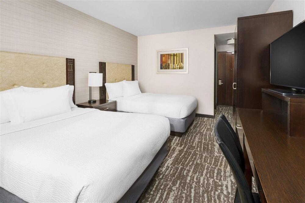 Foto de una habitación de Hotel Fairfield Inn &amp;amp; Suites by Marriott New York Midtown Manhattan/Penn Station