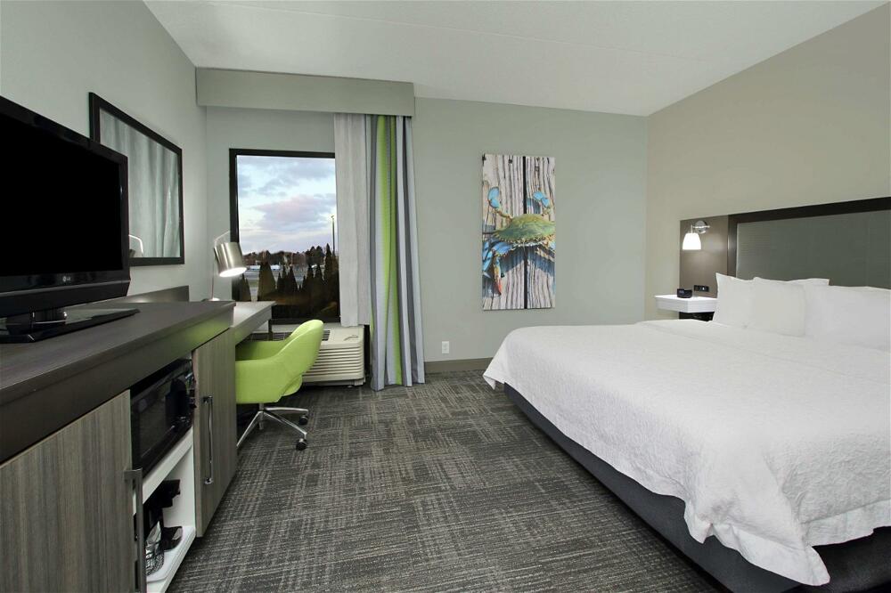 Room – Hotel Hampton Inn Hagerstown-I-81