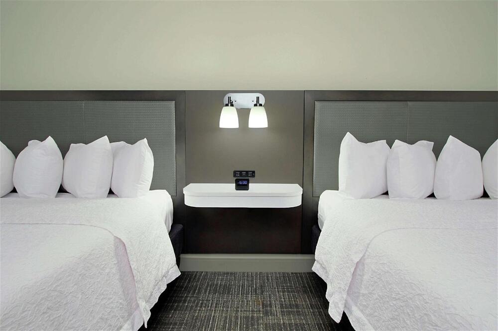 Room – Hotel Hampton Inn Hagerstown-I-81