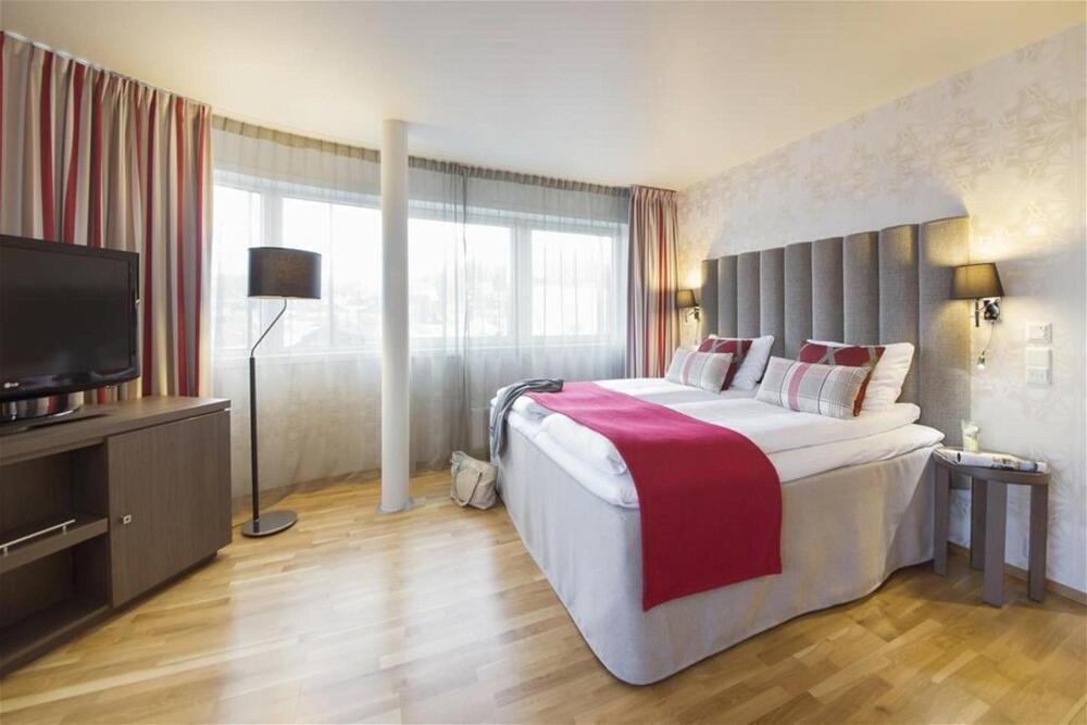Foto de una habitación de Hotel Scandic Bakklandet