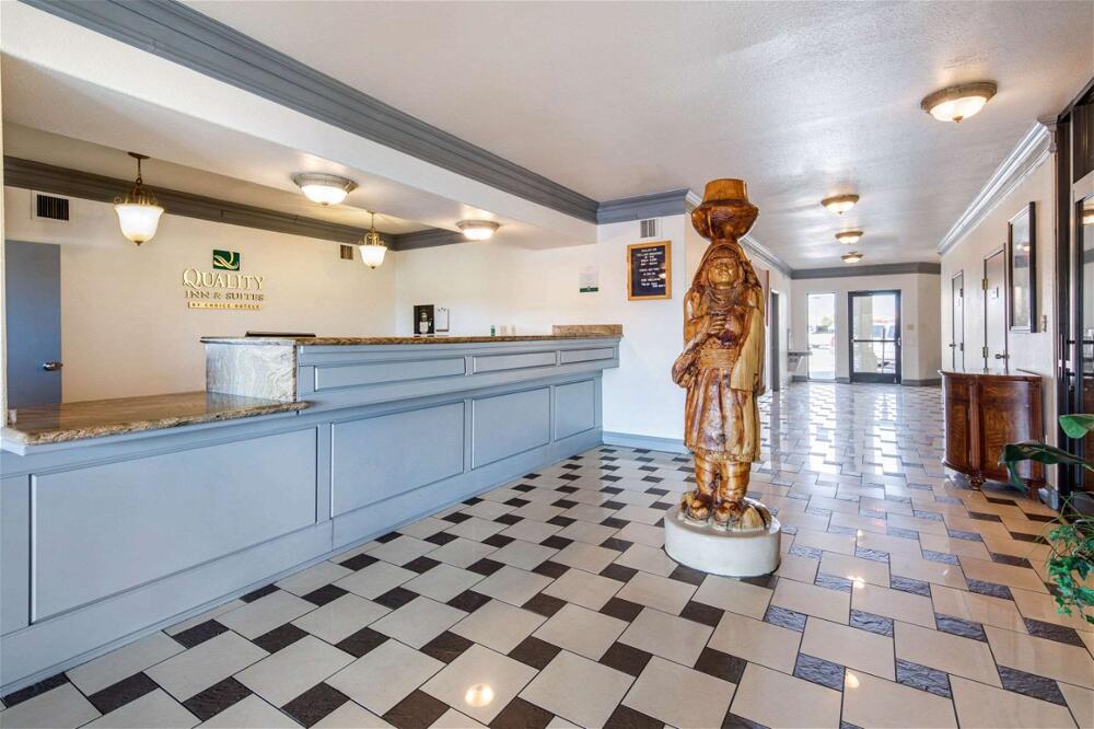 Foto de las zonas nobles de Hotel Quality Inn &amp;amp; Suites Gallup I-40 Exit 20