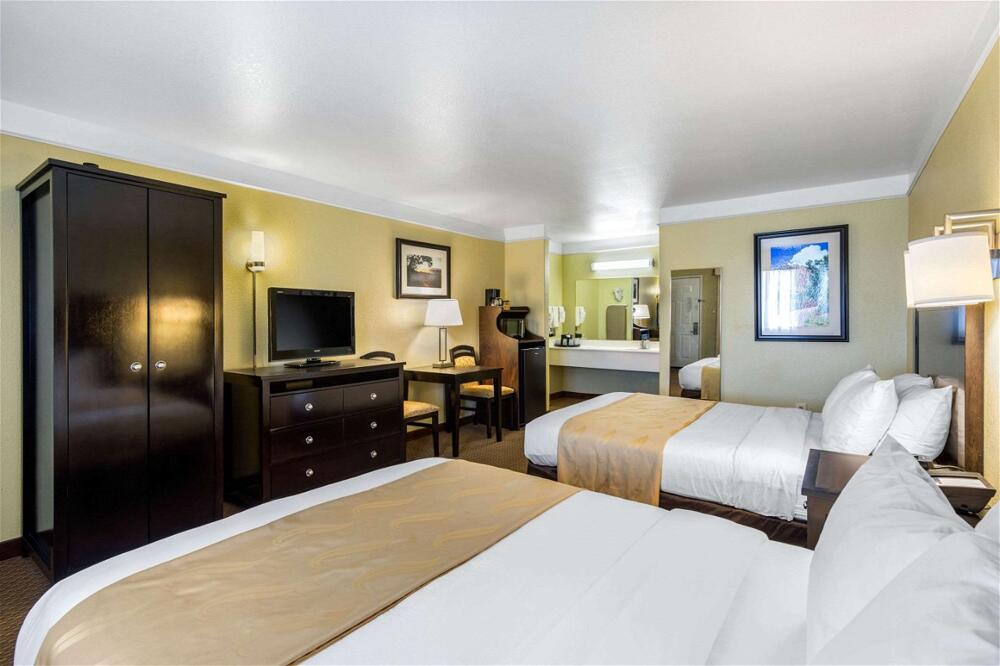 Foto de una habitación de Hotel Quality Inn &amp;amp; Suites Gallup I-40 Exit 20