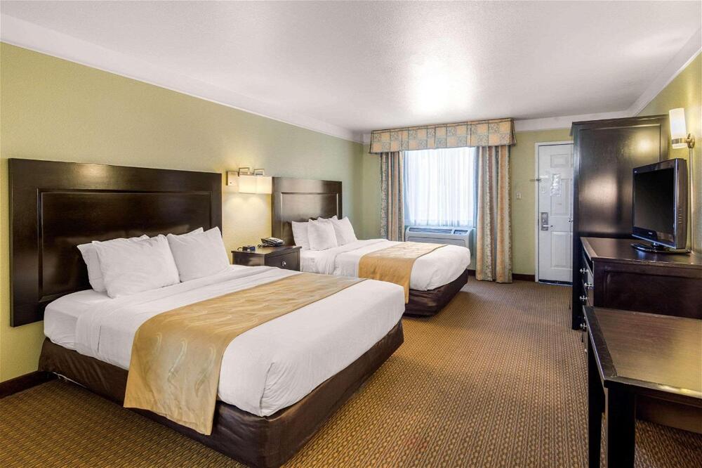 Foto de una habitación de Hotel Quality Inn &amp;amp; Suites Gallup I-40 Exit 20