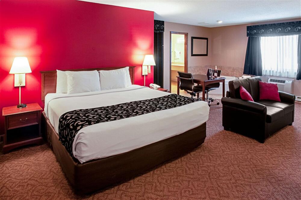 Foto de una habitación de Hotel Econo Lodge On the Bay