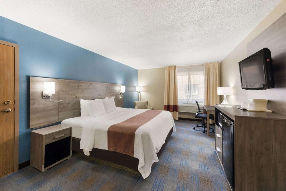 Foto de una habitación de Hotel Quality Inn