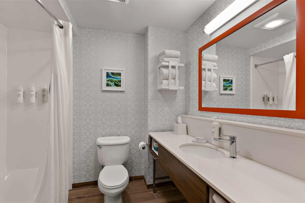 Bathroom – Hotel Hampton Inn &amp;amp; Suites Petoskey