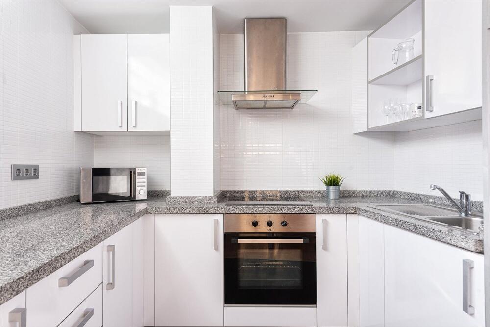 Foto de una habitación de Apartamentos Globus by Be Alicante