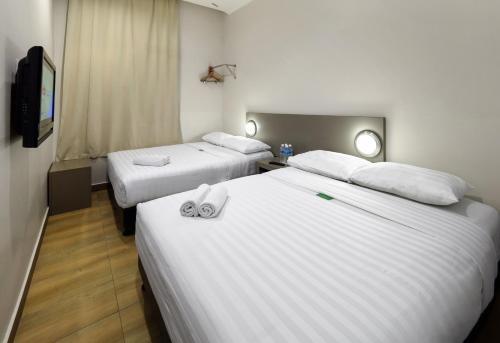 Foto de una habitación de Tune Hotel - 1Borneo Kota Kinabalu