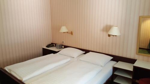 Foto de una habitación de Hotel Hohenstauffen
