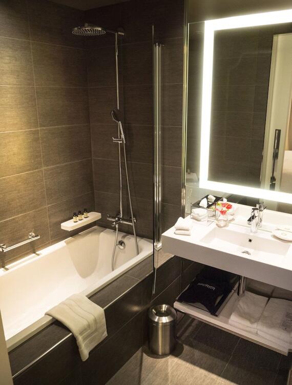 Foto de una habitación de Hotel Pullman Brussels Centre Midi