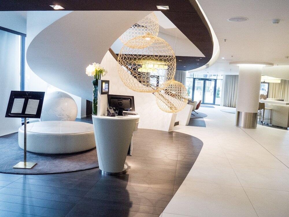 Foto de las zonas nobles de Hotel Pullman Brussels Centre Midi