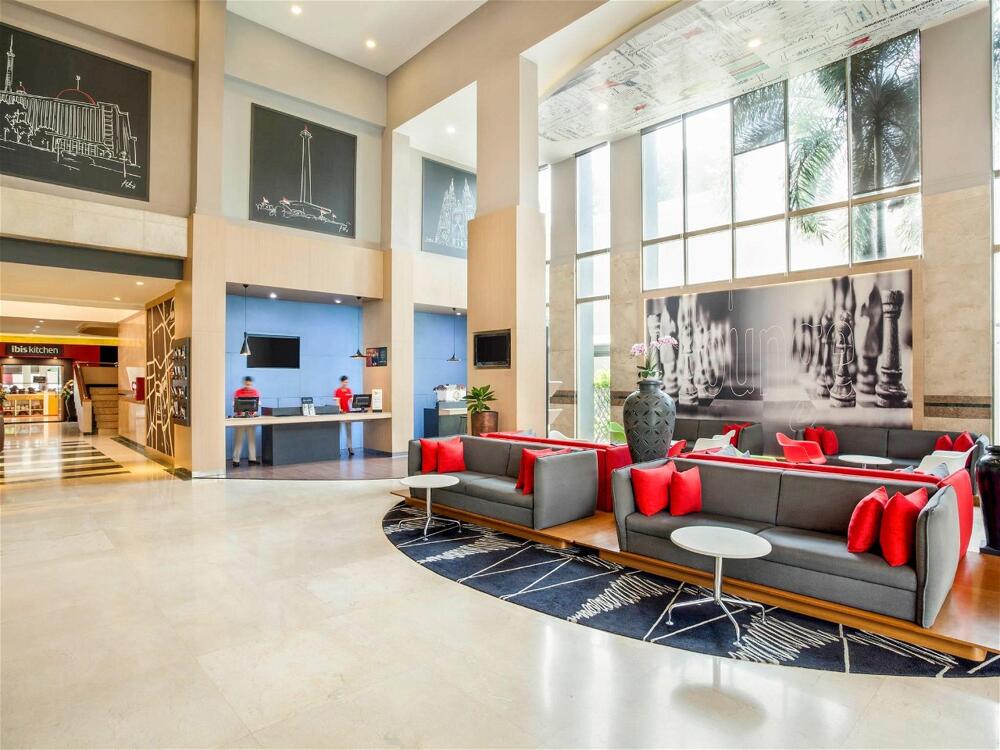 Foto de las zonas nobles de Hotel Asyana Kemayoran Jakarta