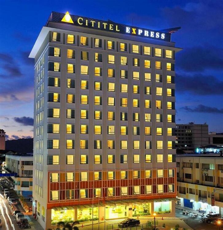 Foto del exterior de Hotel Cititel Express Kota Kinabalu