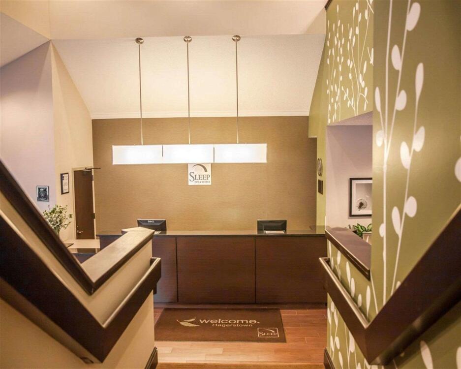 Common areas – Hotel Sleep Inn and Suites Hagerstown