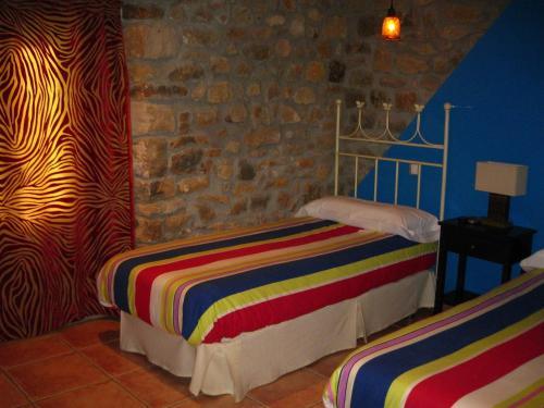 Foto de una habitación de Hotel La Pradera