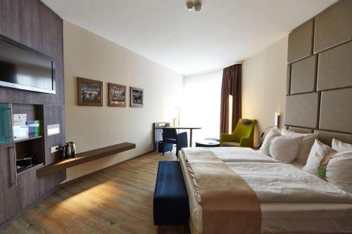 Foto de una habitación de First Inn Hotel Zwickau