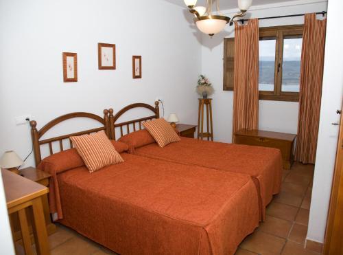 Foto de una habitación de Casa Rural SPA El Rincón de Palmacio