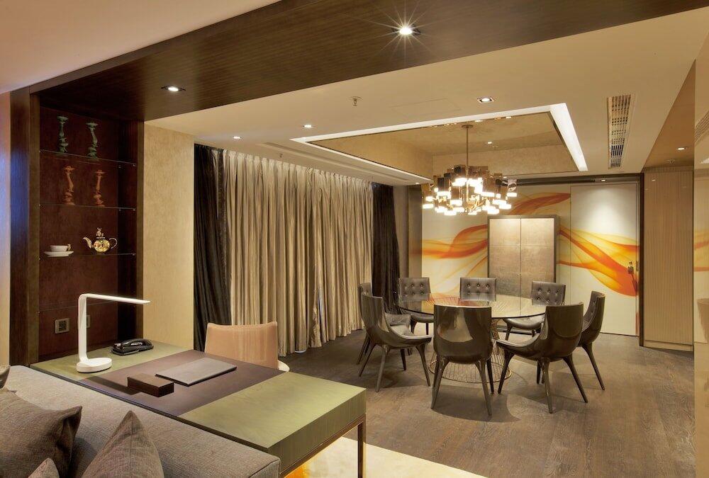 Foto de una habitación de Crowne Plaza Hong Kong Kowloon East, an IHG Hotel