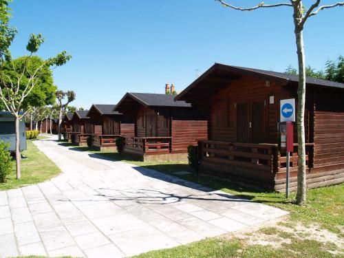 Foto de una habitación de Camping Playa América