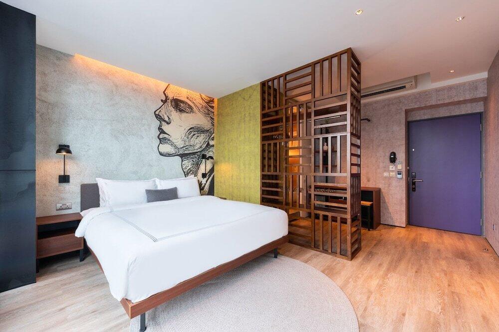 Foto de una habitación de Hotel The Sheung Wan By Ovolo