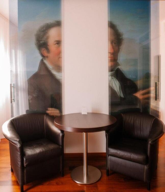 Foto general de arte Hotel Linz