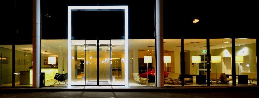Foto del exterior de arte Hotel Linz